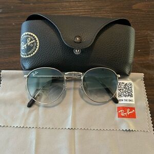 Rayban unisex new round sunglasses